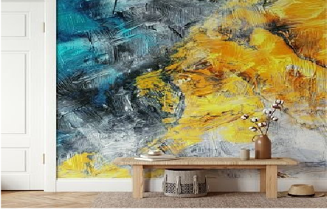  郎溪墙面油画如何保养？