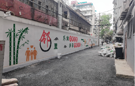  郎溪在地面做彩绘如何能更持久？