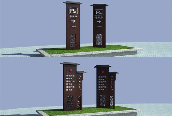  郎溪景区标识标牌如何制作？