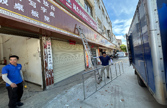  郎溪装招牌的时候要注意什么？