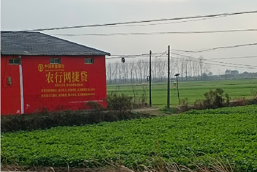  郎溪如何防止墙体广告褪色呢？