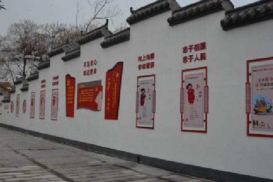  郎溪墙体彩绘-乡村文化墙