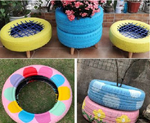  郎溪墙体彩绘-变废为宝