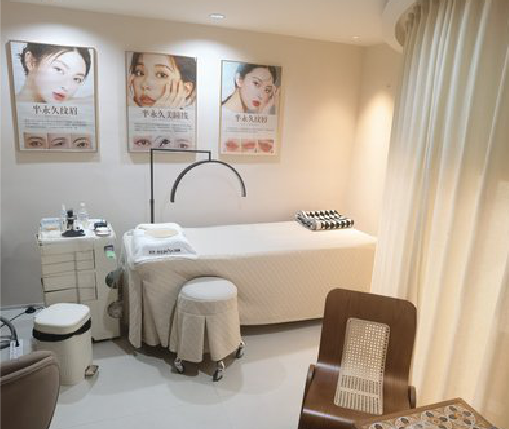  郎溪美容店装修小技巧