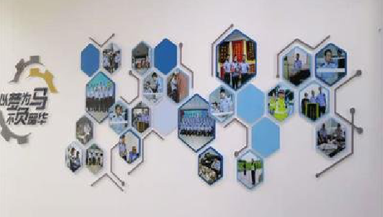  郎溪文化墙最常见的做法。