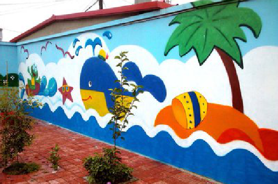  郎溪墙体彩绘行业现状