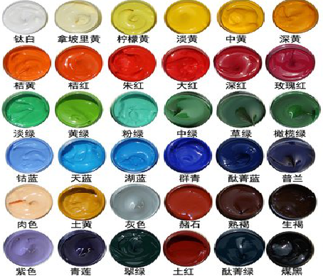  郎溪墙绘颜色的选择有讲究。