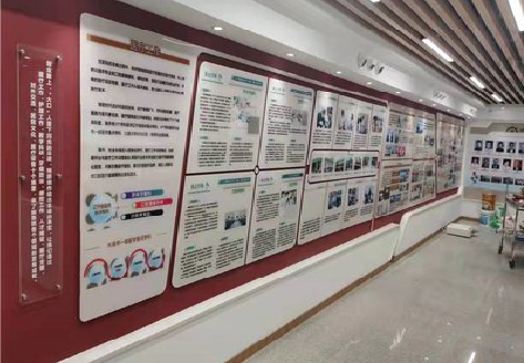  郎溪大城市文化背景墙制作常用工艺。