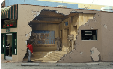  郎溪判断手绘墙好坏的标准。