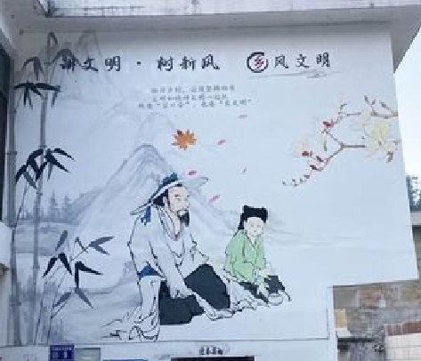  郎溪分享几个墙绘保养知识。