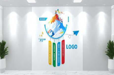  郎溪公司企业形象墙的工艺材料有哪些？