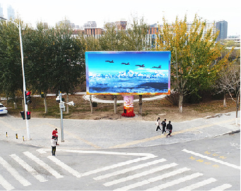  郎溪户外大屏广告投放要点。